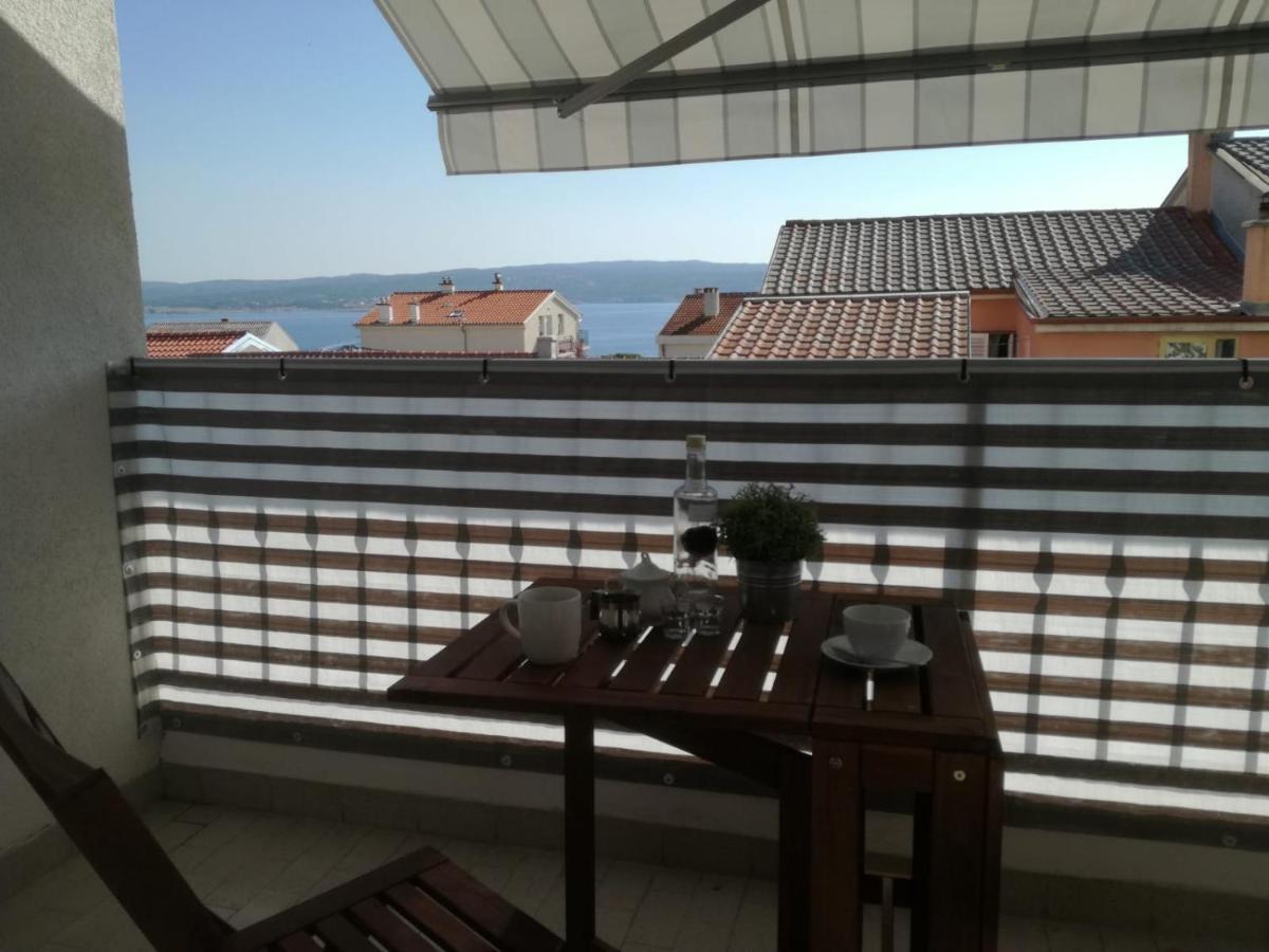 Chiara Apartment Crikvenica Bagian luar foto