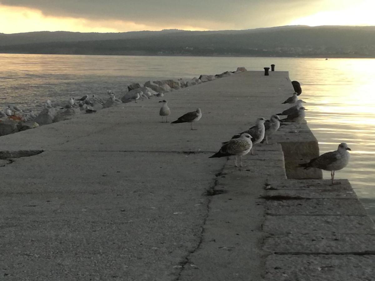 Chiara Apartment Crikvenica Bagian luar foto