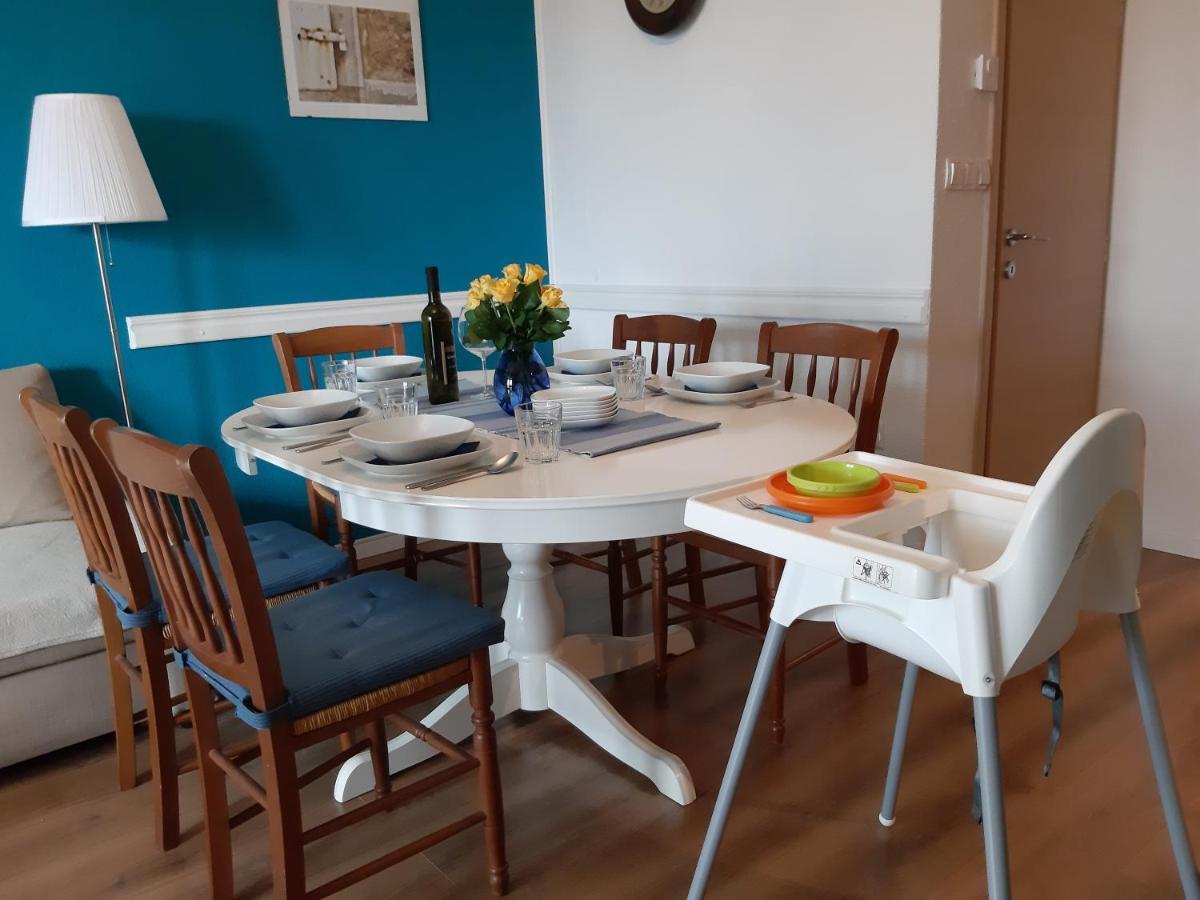 Chiara Apartment Crikvenica Bagian luar foto